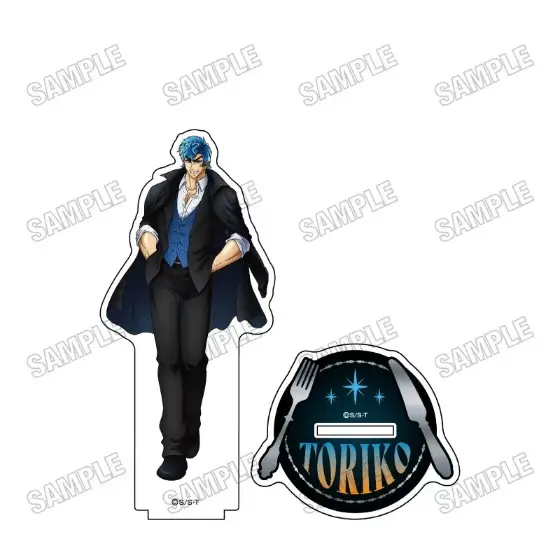 Anime Toriko 1 Komatsu Zebra Starjun Sunny Acrylic Keychains Standing Sign Board Tabletop Custom Charm Phone Personalized, Keychain, Mô Hình Đứng Standee Anime, In 2 Mặt, Cao 6cm, Trang Trí Decor Bàn Học, Balo 9 Anime Toriko 1 Komatsu Zebra Starjun Sunny Acrylic Keychains Standing Sign Board Tabletop Custom Charm Phone Personalized, Keychain, Mô Hình Đứng Standee Anime, In 2 Mặt, Cao 6cm, Trang Trí Decor Bàn Học, Balo - Ảnh 9