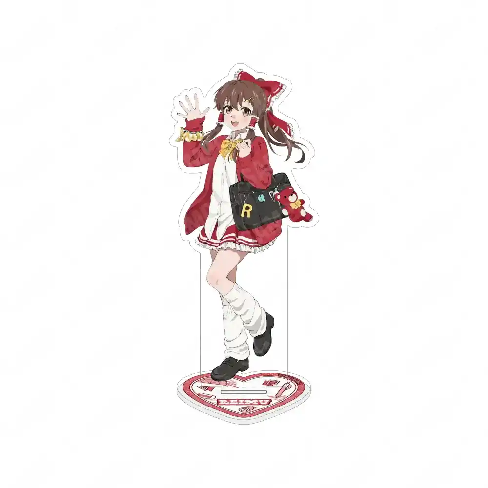 Anime Touhou Project 1 Acrylic Stand Keychain Reimu Remilia Flandre Maid Cafe Outfit Custom Charm Phone Personalized, Keychain, Mô Hình Đứng Standee Anime, In 2 Mặt, Cao 6cm, Trang Trí Decor Bàn Học, Balo 2 Anime Touhou Project 1 Acrylic Stand Keychain Reimu Remilia Flandre Maid Cafe Outfit Custom Charm Phone Personalized, Keychain, Mô Hình Đứng Standee Anime, In 2 Mặt, Cao 6cm, Trang Trí Decor Bàn Học, Balo - Ảnh 2