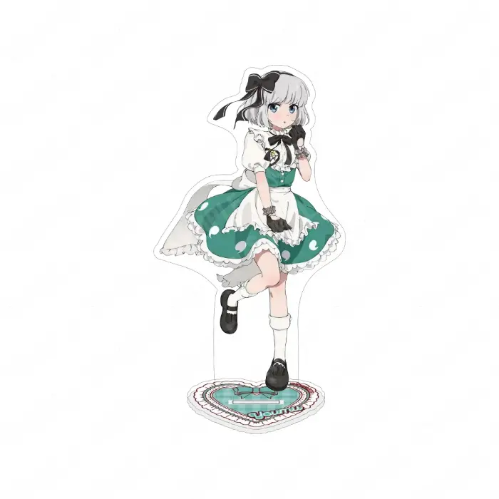 Anime Touhou Project 1 Acrylic Stand Keychain Reimu Remilia Flandre Maid Cafe Outfit Custom Charm Phone Personalized, Keychain, Mô Hình Đứng Standee Anime, In 2 Mặt, Cao 6cm, Trang Trí Decor Bàn Học, Balo 3 Anime Touhou Project 1 Acrylic Stand Keychain Reimu Remilia Flandre Maid Cafe Outfit Custom Charm Phone Personalized, Keychain, Mô Hình Đứng Standee Anime, In 2 Mặt, Cao 6cm, Trang Trí Decor Bàn Học, Balo - Ảnh 3