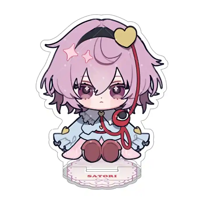 Anime Touhou Project Acrylic Stand Figure Cute Chibi Reimu Marisa Flandre Cosplay Model Plate Custom Charm Phone Personalized, Keychain, Mô Hình Đứng Standee Anime, In 2 Mặt, Cao 6cm, Trang Trí Decor Bàn Học, Balo 2 Anime Touhou Project Acrylic Stand Figure Cute Chibi Reimu Marisa Flandre Cosplay Model Plate Custom Charm Phone Personalized, Keychain, Mô Hình Đứng Standee Anime, In 2 Mặt, Cao 6cm, Trang Trí Decor Bàn Học, Balo - Ảnh 2