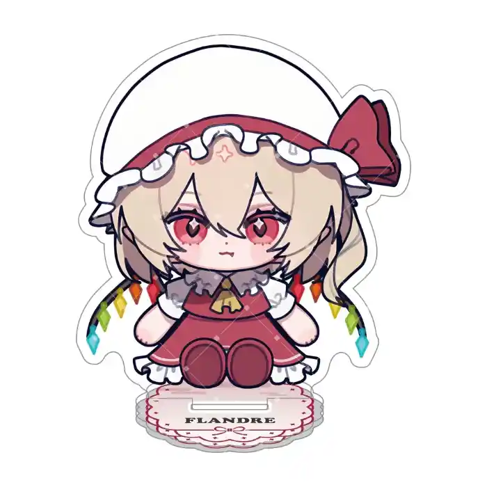 Anime Touhou Project Acrylic Stand Figure Cute Chibi Reimu Marisa Flandre Cosplay Model Plate Custom Charm Phone Personalized, Keychain, Mô Hình Đứng Standee Anime, In 2 Mặt, Cao 6cm, Trang Trí Decor Bàn Học, Balo 7 Anime Touhou Project Acrylic Stand Figure Cute Chibi Reimu Marisa Flandre Cosplay Model Plate Custom Charm Phone Personalized, Keychain, Mô Hình Đứng Standee Anime, In 2 Mặt, Cao 6cm, Trang Trí Decor Bàn Học, Balo - Ảnh 7