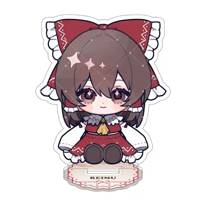 Anime Touhou Project Acrylic Stand Figure Cute Chibi Reimu Marisa Flandre Cosplay Model Plate Custom Charm Phone Personalized, Keychain, Mô Hình Đứng Standee Anime, In 2 Mặt, Cao 6cm, Trang Trí Decor Bàn Học, Balo 9 Anime Touhou Project Acrylic Stand Figure Cute Chibi Reimu Marisa Flandre Cosplay Model Plate Custom Charm Phone Personalized, Keychain, Mô Hình Đứng Standee Anime, In 2 Mặt, Cao 6cm, Trang Trí Decor Bàn Học, Balo - Ảnh 9