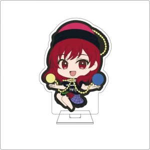 Anime Touhou Project Cosplay Cute Acrylic Figure Stand Plate Izayoi Sakuya Kirisame Custom Charm Phone Personalized, Keychain, Mô Hình Đứng Standee Anime, In 2 Mặt, Cao 6cm, Trang Trí Decor Bàn Học, Balo