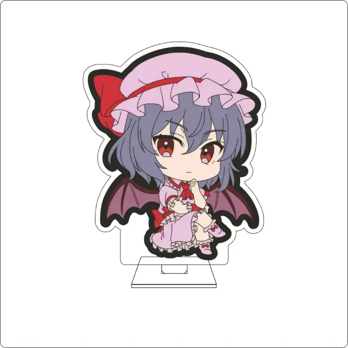 Anime Touhou Project Cosplay Cute Acrylic Figure Stand Plate Izayoi Sakuya Kirisame Custom Charm Phone Personalized, Keychain, Mô Hình Đứng Standee Anime, In 2 Mặt, Cao 6cm, Trang Trí Decor Bàn Học, Balo 10 Anime Touhou Project Cosplay Cute Acrylic Figure Stand Plate Izayoi Sakuya Kirisame Custom Charm Phone Personalized, Keychain, Mô Hình Đứng Standee Anime, In 2 Mặt, Cao 6cm, Trang Trí Decor Bàn Học, Balo - Ảnh 10