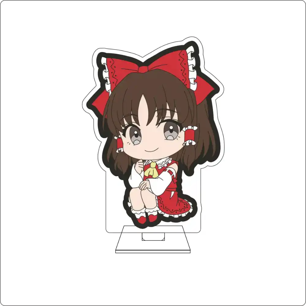 Anime Touhou Project Cosplay Cute Acrylic Figure Stand Plate Izayoi Sakuya Kirisame Custom Charm Phone Personalized, Keychain, Mô Hình Đứng Standee Anime, In 2 Mặt, Cao 6cm, Trang Trí Decor Bàn Học, Balo 2 Anime Touhou Project Cosplay Cute Acrylic Figure Stand Plate Izayoi Sakuya Kirisame Custom Charm Phone Personalized, Keychain, Mô Hình Đứng Standee Anime, In 2 Mặt, Cao 6cm, Trang Trí Decor Bàn Học, Balo - Ảnh 2