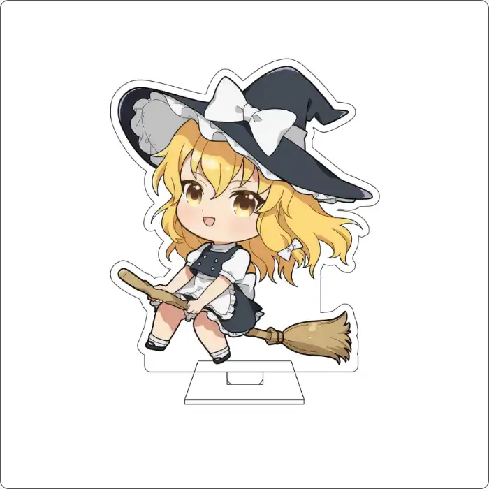 Anime Touhou Project Cosplay Cute Acrylic Figure Stand Plate Izayoi Sakuya Kirisame Custom Charm Phone Personalized, Keychain, Mô Hình Đứng Standee Anime, In 2 Mặt, Cao 6cm, Trang Trí Decor Bàn Học, Balo 3 Anime Touhou Project Cosplay Cute Acrylic Figure Stand Plate Izayoi Sakuya Kirisame Custom Charm Phone Personalized, Keychain, Mô Hình Đứng Standee Anime, In 2 Mặt, Cao 6cm, Trang Trí Decor Bàn Học, Balo - Ảnh 3