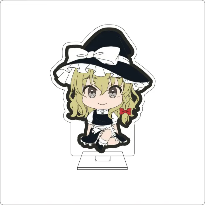 Anime Touhou Project Cosplay Cute Acrylic Figure Stand Plate Izayoi Sakuya Kirisame Custom Charm Phone Personalized, Keychain, Mô Hình Đứng Standee Anime, In 2 Mặt, Cao 6cm, Trang Trí Decor Bàn Học, Balo 6 Anime Touhou Project Cosplay Cute Acrylic Figure Stand Plate Izayoi Sakuya Kirisame Custom Charm Phone Personalized, Keychain, Mô Hình Đứng Standee Anime, In 2 Mặt, Cao 6cm, Trang Trí Decor Bàn Học, Balo - Ảnh 6