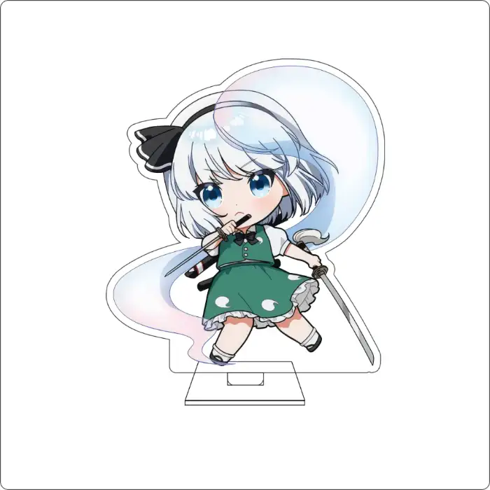Anime Touhou Project Cosplay Cute Acrylic Figure Stand Plate Izayoi Sakuya Kirisame Custom Charm Phone Personalized, Keychain, Mô Hình Đứng Standee Anime, In 2 Mặt, Cao 6cm, Trang Trí Decor Bàn Học, Balo 8 Anime Touhou Project Cosplay Cute Acrylic Figure Stand Plate Izayoi Sakuya Kirisame Custom Charm Phone Personalized, Keychain, Mô Hình Đứng Standee Anime, In 2 Mặt, Cao 6cm, Trang Trí Decor Bàn Học, Balo - Ảnh 8