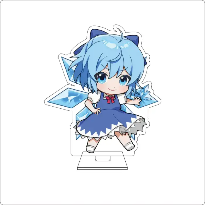 Anime Touhou Project Cosplay Cute Acrylic Figure Stand Plate Izayoi Sakuya Kirisame Custom Charm Phone Personalized, Keychain, Mô Hình Đứng Standee Anime, In 2 Mặt, Cao 6cm, Trang Trí Decor Bàn Học, Balo 9 Anime Touhou Project Cosplay Cute Acrylic Figure Stand Plate Izayoi Sakuya Kirisame Custom Charm Phone Personalized, Keychain, Mô Hình Đứng Standee Anime, In 2 Mặt, Cao 6cm, Trang Trí Decor Bàn Học, Balo - Ảnh 9