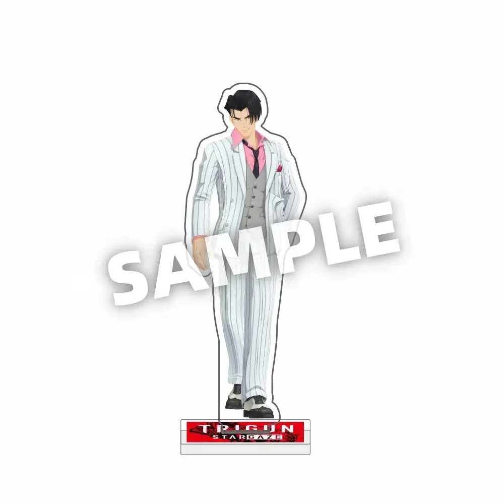 Anime “trigun Stargaze” 1 Acrylic Stand-”vash The Stampede“ Figures, Tabletop Ornaments Custom Charm Phone Personalized, Keychain, Mô Hình Đứng Standee Anime, In 2 Mặt, Cao 6cm, Trang Trí Decor Bàn Học, Balo 10 Anime “trigun Stargaze” 1 Acrylic Stand-”vash The Stampede“ Figures, Tabletop Ornaments Custom Charm Phone Personalized, Keychain, Mô Hình Đứng Standee Anime, In 2 Mặt, Cao 6cm, Trang Trí Decor Bàn Học, Balo - Ảnh 10