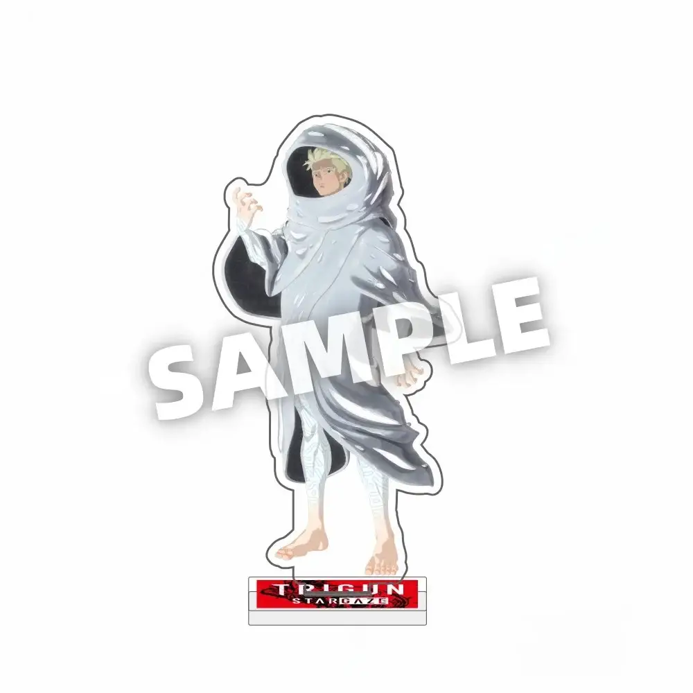Anime “trigun Stargaze” 1 Acrylic Stand-”vash The Stampede“ Figures, Tabletop Ornaments Custom Charm Phone Personalized, Keychain, Mô Hình Đứng Standee Anime, In 2 Mặt, Cao 6cm, Trang Trí Decor Bàn Học, Balo 9 Anime “trigun Stargaze” 1 Acrylic Stand-”vash The Stampede“ Figures, Tabletop Ornaments Custom Charm Phone Personalized, Keychain, Mô Hình Đứng Standee Anime, In 2 Mặt, Cao 6cm, Trang Trí Decor Bàn Học, Balo - Ảnh 9