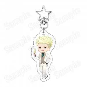 Anime Trigun Stargaze Vash The Stampede Meryl Stryfe Q-style Human-shaped New Acrylic Stand Custom Charm Phone Personalized, Keychain, Mô Hình Đứng Standee Anime,  In 2 Mặt, Cao 6cm, Trang Trí Decor Bàn Học, Balo