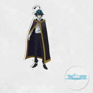 Anime Tsue To Tsurugi No Wistoria Wand And Sword Acrylic Stand Figure Display Model Custom Charm Phone Personalized, Keychain, Mô Hình Đứng Standee Anime, In 2 Mặt, Cao 6cm, Trang Trí Decor Bàn Học, Balo