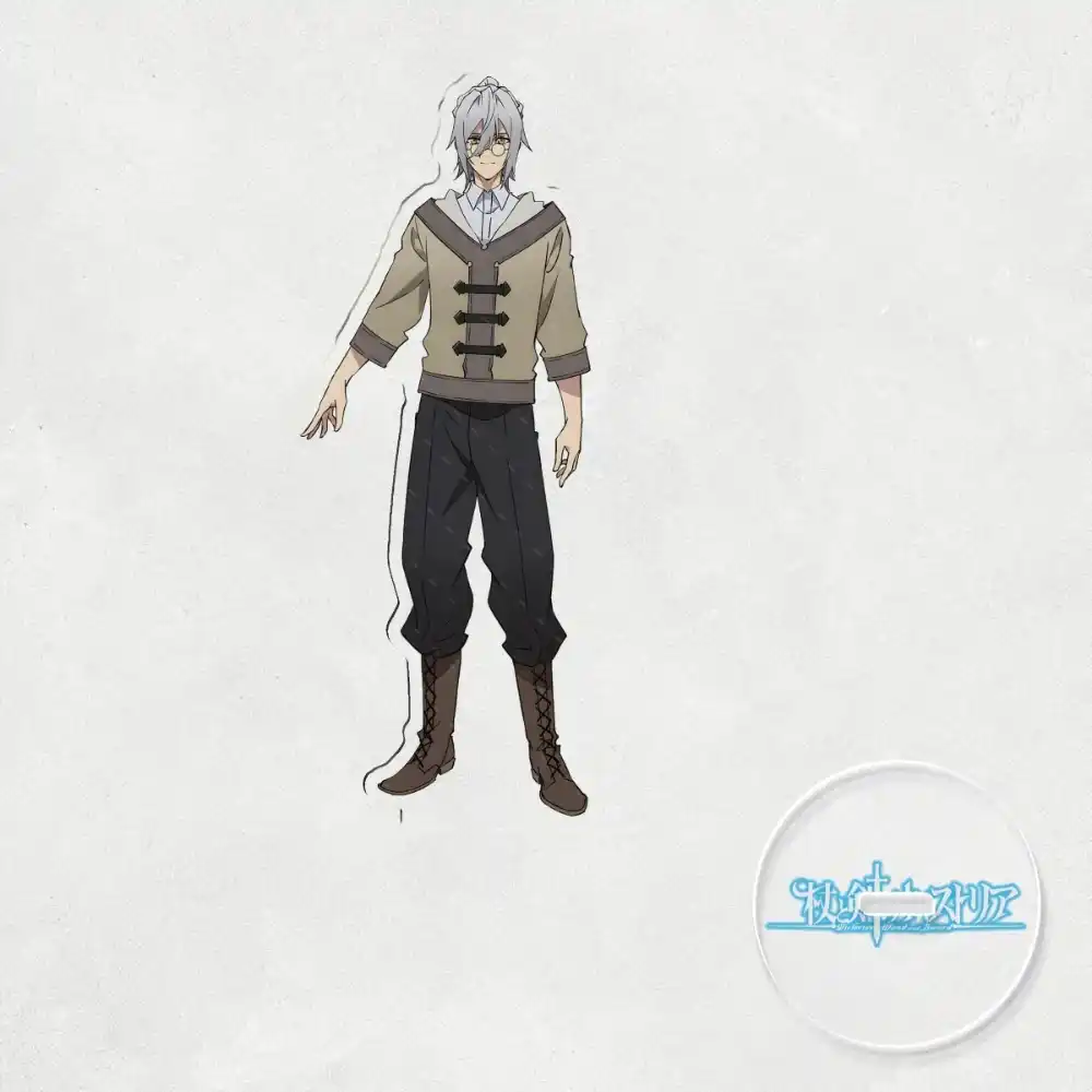 Anime Tsue To Tsurugi No Wistoria Wand And Sword Acrylic Stand Figure Display Model Custom Charm Phone Personalized, Keychain, Mô Hình Đứng Standee Anime, In 2 Mặt, Cao 6cm, Trang Trí Decor Bàn Học, Balo 10 Anime Tsue To Tsurugi No Wistoria Wand And Sword Acrylic Stand Figure Display Model Custom Charm Phone Personalized, Keychain, Mô Hình Đứng Standee Anime, In 2 Mặt, Cao 6cm, Trang Trí Decor Bàn Học, Balo - Ảnh 10
