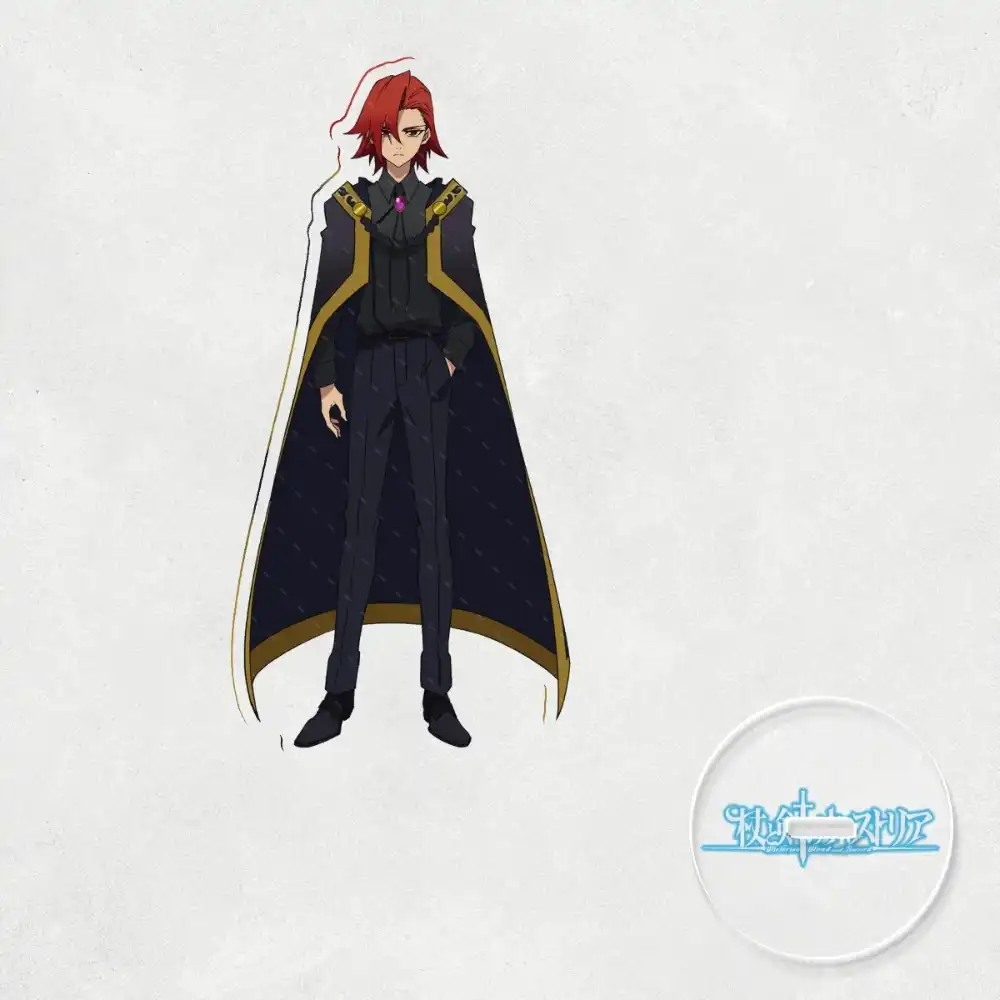 Anime Tsue To Tsurugi No Wistoria Wand And Sword Acrylic Stand Figure Display Model Custom Charm Phone Personalized, Keychain, Mô Hình Đứng Standee Anime, In 2 Mặt, Cao 6cm, Trang Trí Decor Bàn Học, Balo 4 Anime Tsue To Tsurugi No Wistoria Wand And Sword Acrylic Stand Figure Display Model Custom Charm Phone Personalized, Keychain, Mô Hình Đứng Standee Anime, In 2 Mặt, Cao 6cm, Trang Trí Decor Bàn Học, Balo - Ảnh 4