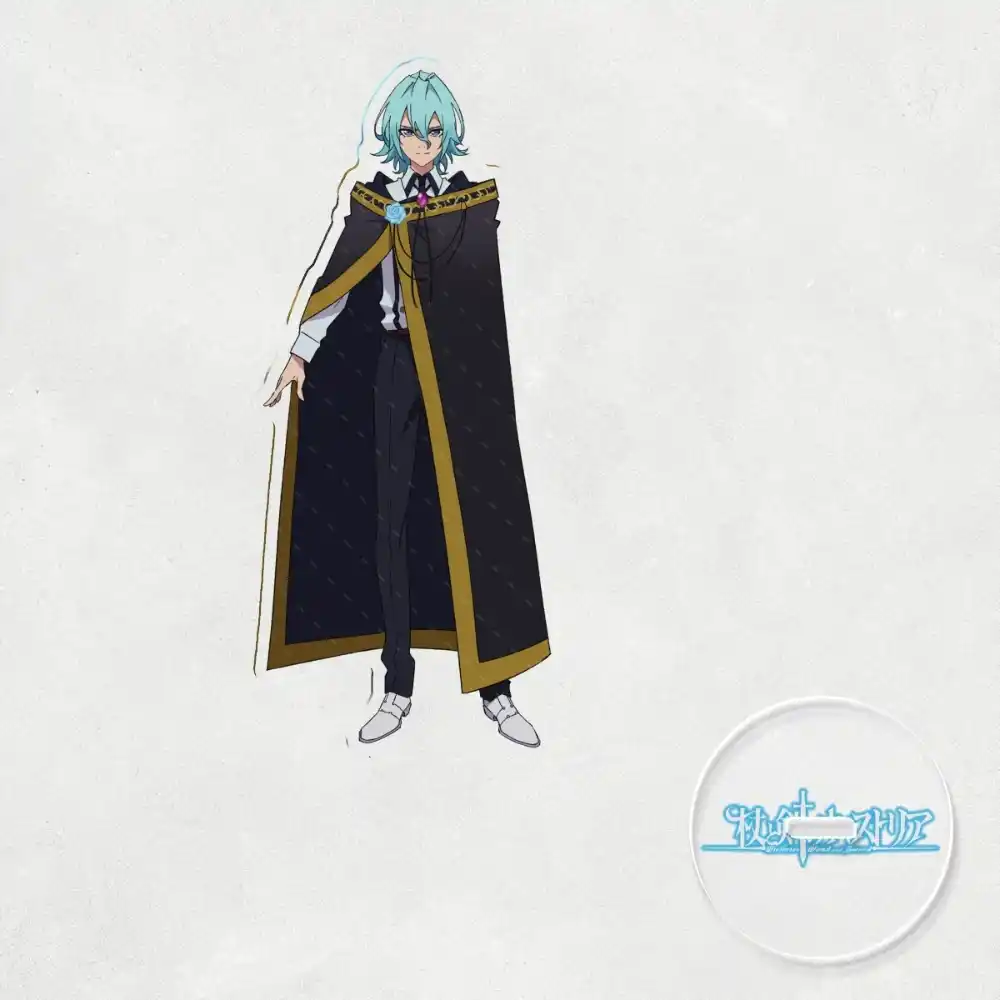 Anime Tsue To Tsurugi No Wistoria Wand And Sword Acrylic Stand Figure Display Model Custom Charm Phone Personalized, Keychain, Mô Hình Đứng Standee Anime, In 2 Mặt, Cao 6cm, Trang Trí Decor Bàn Học, Balo 5 Anime Tsue To Tsurugi No Wistoria Wand And Sword Acrylic Stand Figure Display Model Custom Charm Phone Personalized, Keychain, Mô Hình Đứng Standee Anime, In 2 Mặt, Cao 6cm, Trang Trí Decor Bàn Học, Balo - Ảnh 5