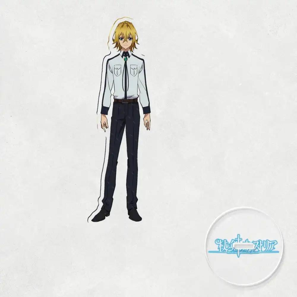 Anime Tsue To Tsurugi No Wistoria Wand And Sword Acrylic Stand Figure Display Model Custom Charm Phone Personalized, Keychain, Mô Hình Đứng Standee Anime, In 2 Mặt, Cao 6cm, Trang Trí Decor Bàn Học, Balo 9 Anime Tsue To Tsurugi No Wistoria Wand And Sword Acrylic Stand Figure Display Model Custom Charm Phone Personalized, Keychain, Mô Hình Đứng Standee Anime, In 2 Mặt, Cao 6cm, Trang Trí Decor Bàn Học, Balo - Ảnh 9