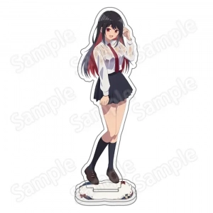 Anime Tune In To The Midnight Heart New 1 Acrylic Stand Keychain Rikka Nene Iko Shinobu Custom Charm Phone Personalized, Keychain, Mô Hình Đứng Standee Anime,  In 2 Mặt, Cao 6cm, Trang Trí Decor Bàn Học, Balo