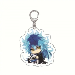 Anime Twisted Wonderland Acrylic Peripheral Figure Stand Model Plate Desk Decor Cosplay Azul Custom Charm Phone Personalized, Keychain, Mô Hình Đứng Standee Anime, In 2 Mặt, Cao 6cm, Trang Trí Decor Bàn Học, Balo