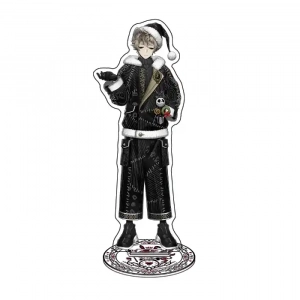 Anime Twisted Wonderland Azul Ashengrotto Floyd Leech 1 Acrylic Stand Keychain Character Custom Charm Phone Personalized, Keychain, Mô Hình Đứng Standee Anime, In 2 Mặt, Cao 6cm, Trang Trí Decor Bàn Học, Balo