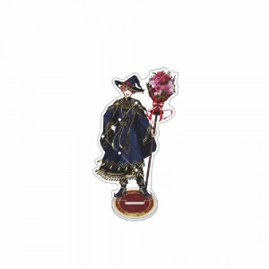 Anime Twisted Wonderland Idia Vil Acrylic Stand Magician Figure Gamer New Ace Malleus Cater Custom Charm Phone Personalized, Keychain, Mô Hình Đứng Standee Anime, In 2 Mặt, Cao 6cm, Trang Trí Decor Bàn Học, Balo