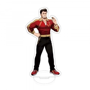 Anime Twisted Wonderland Malleus Draconia Floyd Leech 1 Acrylic Stand Keychain Character Custom Charm Phone Personalized, Keychain, Mô Hình Đứng Standee Anime, In 2 Mặt, Cao 6cm, Trang Trí Decor Bàn Học, Balo