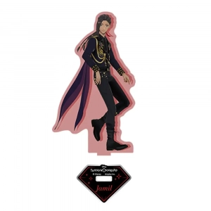 Anime Twisted Wonderland Malleus Draconia Idia Shroud 1 Acrylic Stand Keychain Character Custom Charm Phone Personalized, Keychain, Mô Hình Đứng Standee Anime, In 2 Mặt, Cao 6cm, Trang Trí Decor Bàn Học, Balo