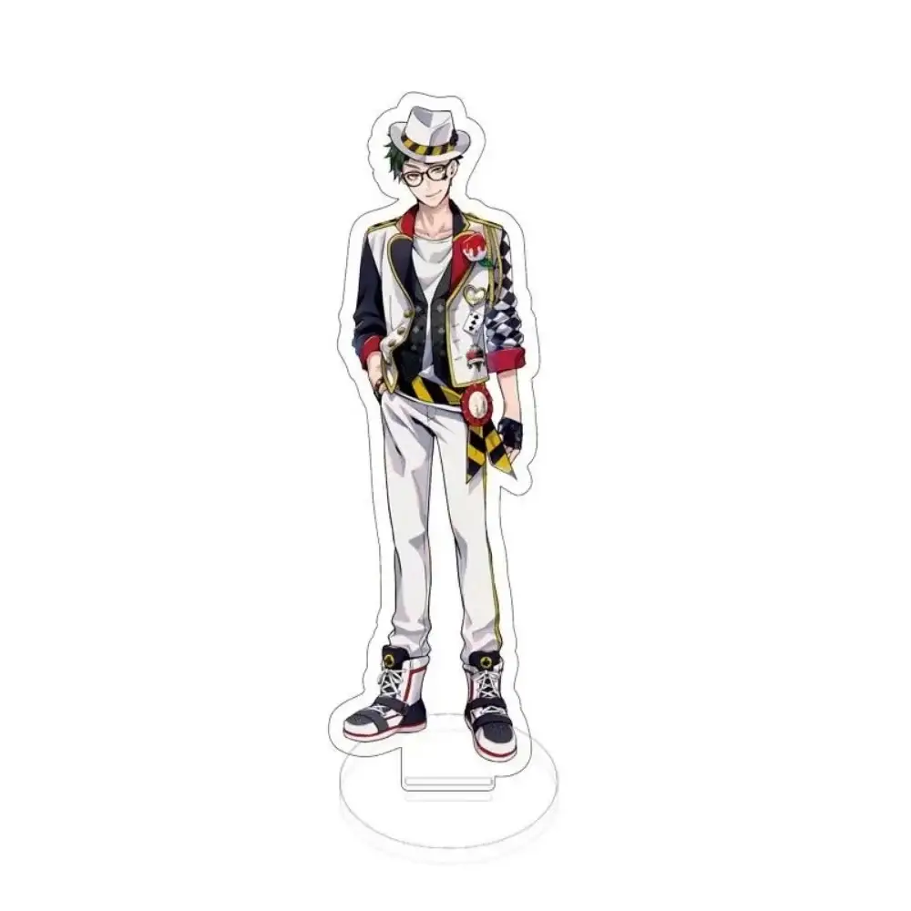 Anime Twisted Wonderland Malleus Draconia Floyd Leech 1 Acrylic Stand Keychain Character Custom Charm Phone Personalized, Keychain, Mô Hình Đứng Standee Anime, In 2 Mặt, Cao 6cm, Trang Trí Decor Bàn Học, Balo 9 Anime Twisted Wonderland Malleus Draconia Floyd Leech 1 Acrylic Stand Keychain Character Custom Charm Phone Personalized, Keychain, Mô Hình Đứng Standee Anime, In 2 Mặt, Cao 6cm, Trang Trí Decor Bàn Học, Balo - Ảnh 9