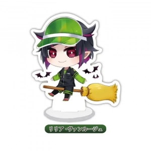 Anime Twisted-wonderland Sebek Zigvolt Idia Shroud Acrylic Stand Keychain Character Custom Charm Phone Personalized, Keychain, Mô Hình Đứng Standee Anime, In 2 Mặt, Cao 6cm, Trang Trí Decor Bàn Học, Balo