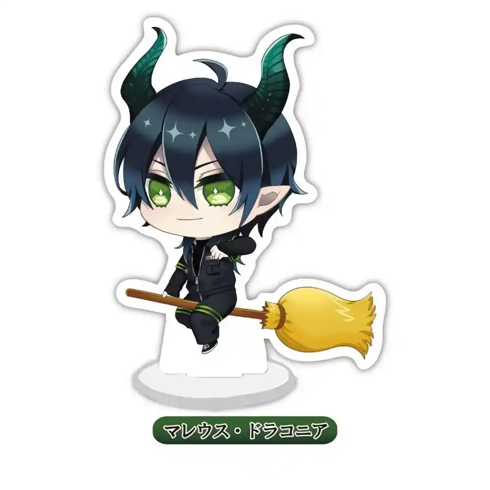 Anime Twisted-wonderland Sebek Zigvolt Idia Shroud Acrylic Stand Keychain Character Custom Charm Phone Personalized, Keychain, Mô Hình Đứng Standee Anime, In 2 Mặt, Cao 6cm, Trang Trí Decor Bàn Học, Balo 2 Anime Twisted-wonderland Sebek Zigvolt Idia Shroud Acrylic Stand Keychain Character Custom Charm Phone Personalized, Keychain, Mô Hình Đứng Standee Anime, In 2 Mặt, Cao 6cm, Trang Trí Decor Bàn Học, Balo - Ảnh 2