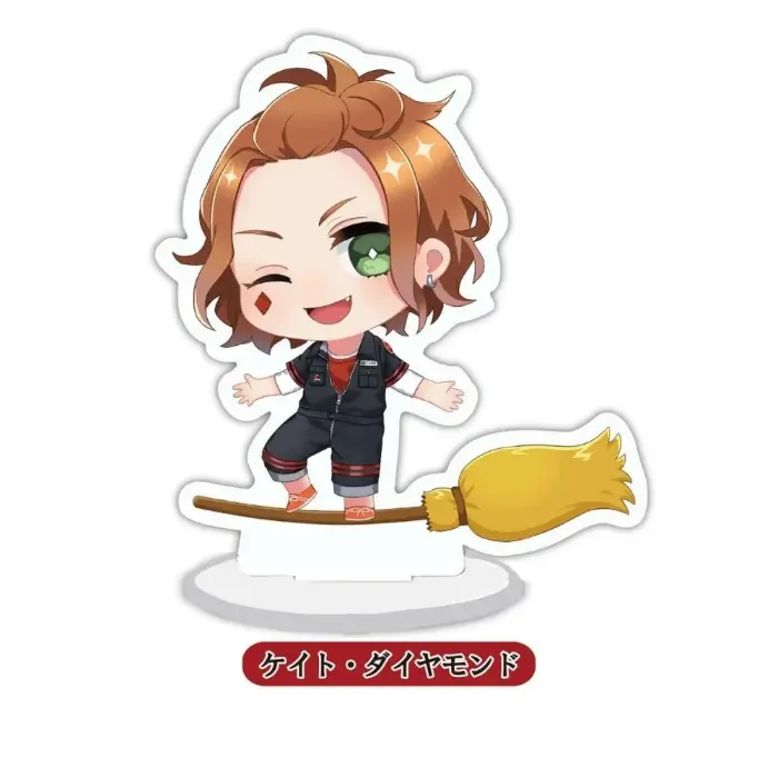 Anime Twisted-wonderland Sebek Zigvolt Idia Shroud Acrylic Stand Keychain Character Custom Charm Phone Personalized, Keychain, Mô Hình Đứng Standee Anime, In 2 Mặt, Cao 6cm, Trang Trí Decor Bàn Học, Balo 5 Anime Twisted-wonderland Sebek Zigvolt Idia Shroud Acrylic Stand Keychain Character Custom Charm Phone Personalized, Keychain, Mô Hình Đứng Standee Anime, In 2 Mặt, Cao 6cm, Trang Trí Decor Bàn Học, Balo - Ảnh 5