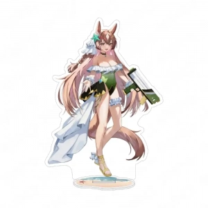 Anime Uma Musume Pretty Derby 1 Acrylic Stand Keychain Oguri Cap Kitasan Black Summer Custom Charm Phone Personalized, Keychain, Mô Hình Đứng Standee Anime, In 2 Mặt, Cao 6cm, Trang Trí Decor Bàn Học, Balo