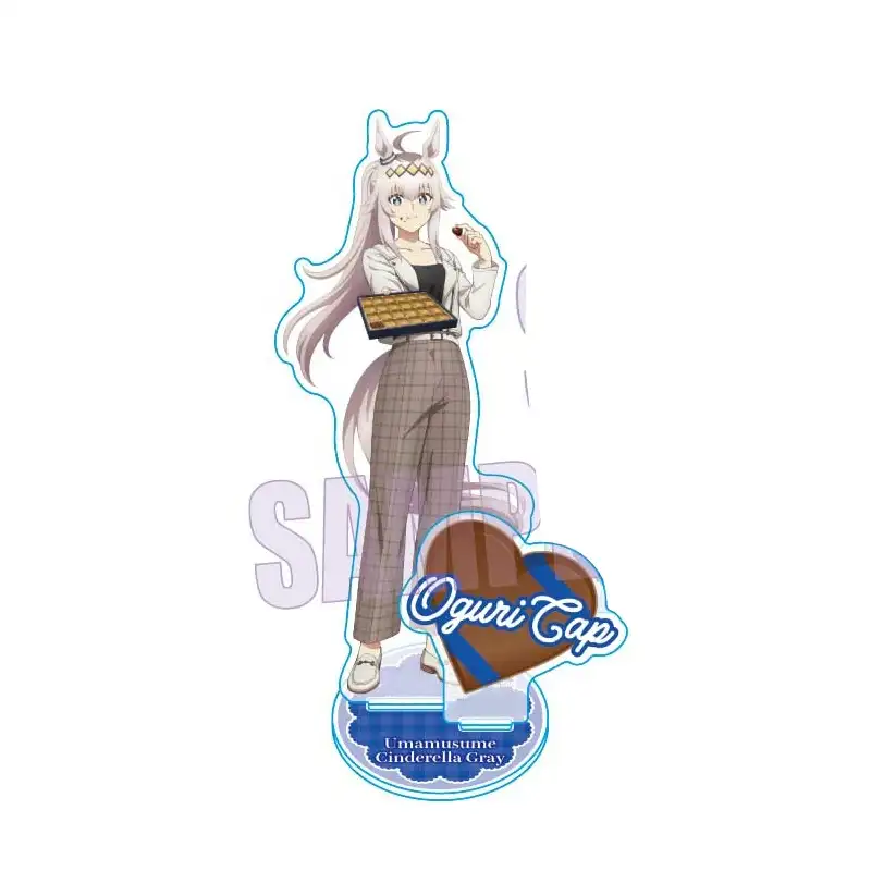 Anime Uma Musume Pretty Derby Acrylic Stand Figure Desktop Decoration Collectible Ornament Custom Charm Phone Personalized, Keychain, Mô Hình Đứng Standee Anime, In 2 Mặt, Cao 6cm, Trang Trí Decor Bàn Học, Balo 6 Anime Uma Musume Pretty Derby Acrylic Stand Figure Desktop Decoration Collectible Ornament Custom Charm Phone Personalized, Keychain, Mô Hình Đứng Standee Anime, In 2 Mặt, Cao 6cm, Trang Trí Decor Bàn Học, Balo - Ảnh 6