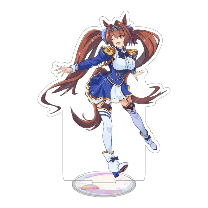 Anime Uma Musume Pretty Derby Acrylic Stand Figure Starting Future Special Week Tokai Teio Custom Charm Phone Personalized, Keychain, Mô Hình Đứng Standee Anime, In 2 Mặt, Cao 6cm, Trang Trí Decor Bàn Học, Balo 6 Anime Uma Musume Pretty Derby Acrylic Stand Figure Starting Future Special Week Tokai Teio Custom Charm Phone Personalized, Keychain, Mô Hình Đứng Standee Anime, In 2 Mặt, Cao 6cm, Trang Trí Decor Bàn Học, Balo - Ảnh 6