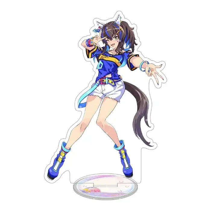 Anime Uma Musume Pretty Derby Acrylic Stand Figure Starting Future Special Week Tokai Teio Custom Charm Phone Personalized, Keychain, Mô Hình Đứng Standee Anime, In 2 Mặt, Cao 6cm, Trang Trí Decor Bàn Học, Balo 9 Anime Uma Musume Pretty Derby Acrylic Stand Figure Starting Future Special Week Tokai Teio Custom Charm Phone Personalized, Keychain, Mô Hình Đứng Standee Anime, In 2 Mặt, Cao 6cm, Trang Trí Decor Bàn Học, Balo - Ảnh 9