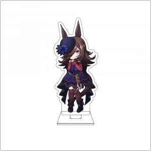 Anime Uma Musume: Pretty Derby Cosplay Cute Acrylic Figure Stand Plate Royce And Royce Custom Charm Phone Personalized, Keychain, Mô Hình Đứng Standee Anime, In 2 Mặt, Cao 6cm, Trang Trí Decor Bàn Học, Balo