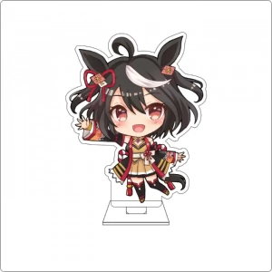 Anime Uma Musume: Pretty Derby Cosplay Cute Acrylic Figure Stand Plate Daring Heart Custom Charm Phone Personalized, Keychain, Mô Hình Đứng Standee Anime, In 2 Mặt, Cao 6cm, Trang Trí Decor Bàn Học, Balo
