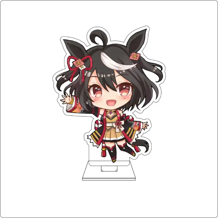 Anime Uma Musume: Pretty Derby Cosplay Cute Acrylic Figure Stand Plate Daring Heart Custom Charm Phone Personalized, Keychain, Mô Hình Đứng Standee Anime, In 2 Mặt, Cao 6cm, Trang Trí Decor Bàn Học, Balo 1 Anime Uma Musume: Pretty Derby Cosplay Cute Acrylic Figure Stand Plate Daring Heart Custom Charm Phone Personalized, Keychain, Mô Hình Đứng Standee Anime, In 2 Mặt, Cao 6cm, Trang Trí Decor Bàn Học, Balo
