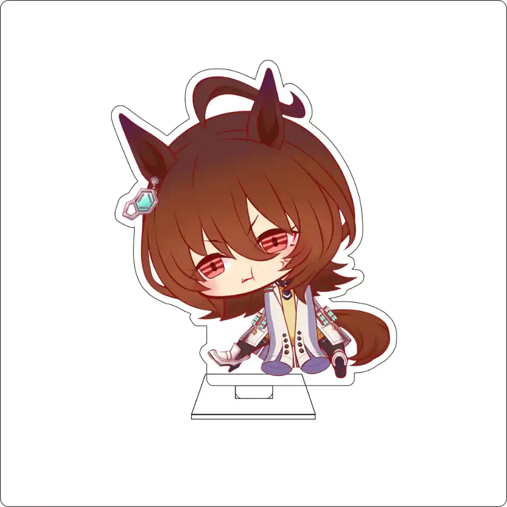 Anime Uma Musume: Pretty Derby Cosplay Cute Acrylic Figure Stand Plate Daring Heart Custom Charm Phone Personalized, Keychain, Mô Hình Đứng Standee Anime, In 2 Mặt, Cao 6cm, Trang Trí Decor Bàn Học, Balo 10 Anime Uma Musume: Pretty Derby Cosplay Cute Acrylic Figure Stand Plate Daring Heart Custom Charm Phone Personalized, Keychain, Mô Hình Đứng Standee Anime, In 2 Mặt, Cao 6cm, Trang Trí Decor Bàn Học, Balo - Ảnh 10