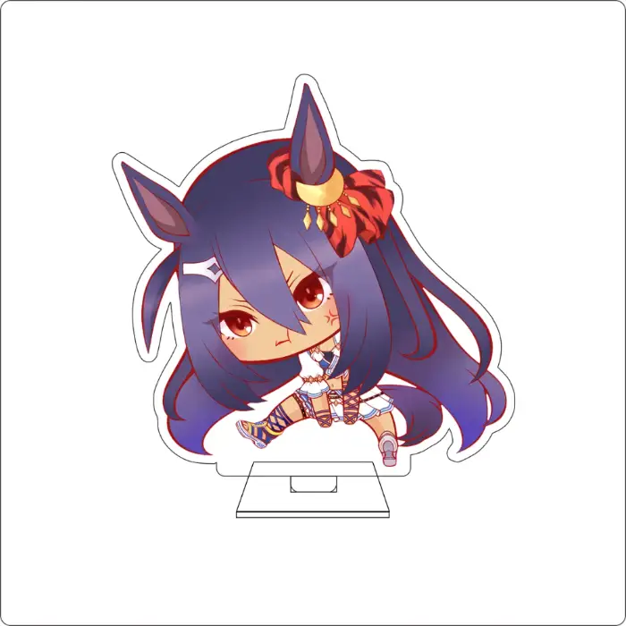 Anime Uma Musume: Pretty Derby Cosplay Cute Acrylic Figure Stand Plate Daring Heart Custom Charm Phone Personalized, Keychain, Mô Hình Đứng Standee Anime, In 2 Mặt, Cao 6cm, Trang Trí Decor Bàn Học, Balo 2 Anime Uma Musume: Pretty Derby Cosplay Cute Acrylic Figure Stand Plate Daring Heart Custom Charm Phone Personalized, Keychain, Mô Hình Đứng Standee Anime, In 2 Mặt, Cao 6cm, Trang Trí Decor Bàn Học, Balo - Ảnh 2