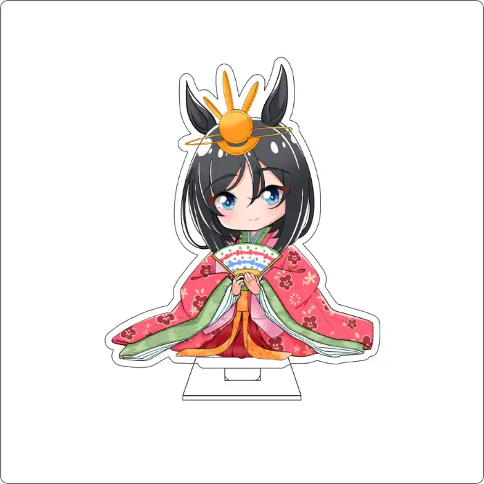 Anime Uma Musume: Pretty Derby Cosplay Cute Acrylic Figure Stand Plate Daring Heart Custom Charm Phone Personalized, Keychain, Mô Hình Đứng Standee Anime, In 2 Mặt, Cao 6cm, Trang Trí Decor Bàn Học, Balo 4 Anime Uma Musume: Pretty Derby Cosplay Cute Acrylic Figure Stand Plate Daring Heart Custom Charm Phone Personalized, Keychain, Mô Hình Đứng Standee Anime, In 2 Mặt, Cao 6cm, Trang Trí Decor Bàn Học, Balo - Ảnh 4