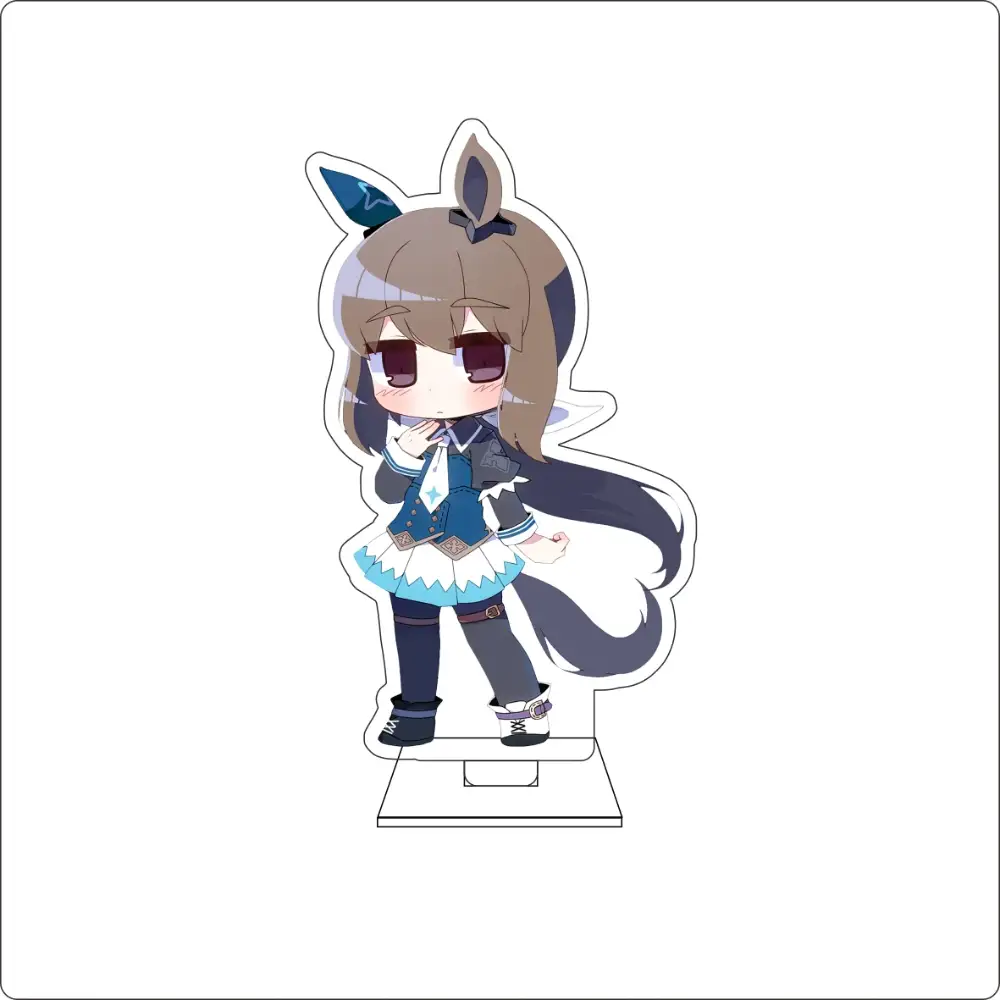 Anime Uma Musume: Pretty Derby Cosplay Cute Acrylic Figure Stand Plate Daring Heart Custom Charm Phone Personalized, Keychain, Mô Hình Đứng Standee Anime, In 2 Mặt, Cao 6cm, Trang Trí Decor Bàn Học, Balo 5 Anime Uma Musume: Pretty Derby Cosplay Cute Acrylic Figure Stand Plate Daring Heart Custom Charm Phone Personalized, Keychain, Mô Hình Đứng Standee Anime, In 2 Mặt, Cao 6cm, Trang Trí Decor Bàn Học, Balo - Ảnh 5