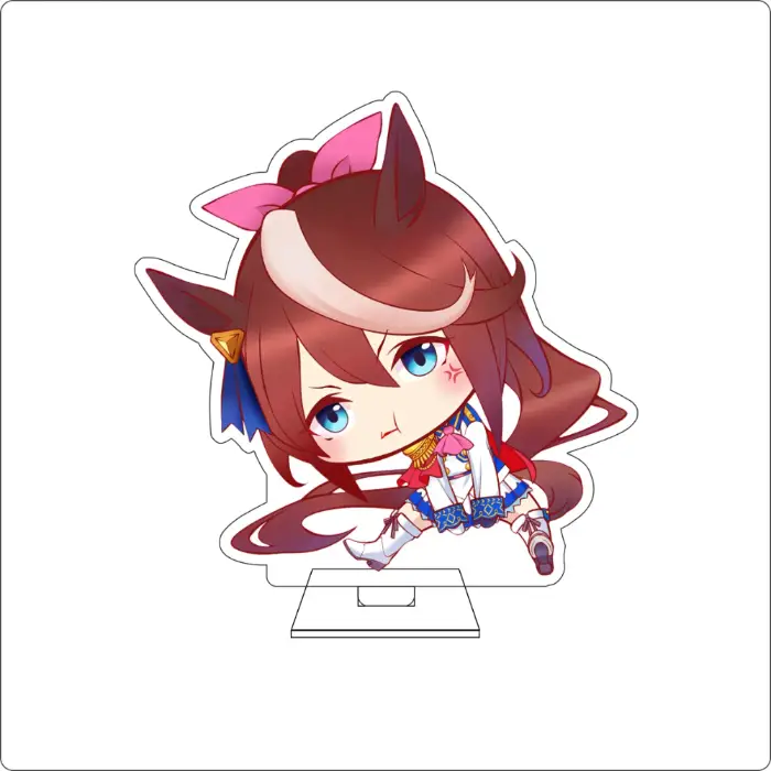 Anime Uma Musume: Pretty Derby Cosplay Cute Acrylic Figure Stand Plate Daring Heart Custom Charm Phone Personalized, Keychain, Mô Hình Đứng Standee Anime, In 2 Mặt, Cao 6cm, Trang Trí Decor Bàn Học, Balo 7 Anime Uma Musume: Pretty Derby Cosplay Cute Acrylic Figure Stand Plate Daring Heart Custom Charm Phone Personalized, Keychain, Mô Hình Đứng Standee Anime, In 2 Mặt, Cao 6cm, Trang Trí Decor Bàn Học, Balo - Ảnh 7