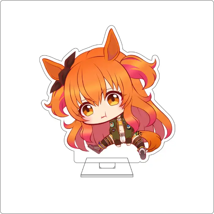 Anime Uma Musume: Pretty Derby Cosplay Cute Acrylic Figure Stand Plate Daring Heart Custom Charm Phone Personalized, Keychain, Mô Hình Đứng Standee Anime, In 2 Mặt, Cao 6cm, Trang Trí Decor Bàn Học, Balo 8 Anime Uma Musume: Pretty Derby Cosplay Cute Acrylic Figure Stand Plate Daring Heart Custom Charm Phone Personalized, Keychain, Mô Hình Đứng Standee Anime, In 2 Mặt, Cao 6cm, Trang Trí Decor Bàn Học, Balo - Ảnh 8