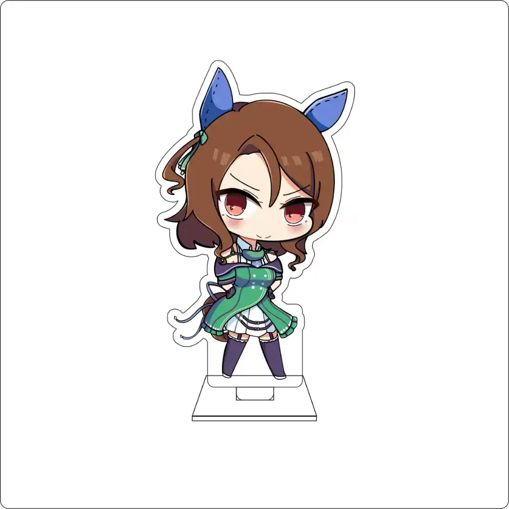 Anime Uma Musume: Pretty Derby Cosplay Cute Acrylic Figure Stand Plate Daring Heart Custom Charm Phone Personalized, Keychain, Mô Hình Đứng Standee Anime, In 2 Mặt, Cao 6cm, Trang Trí Decor Bàn Học, Balo 9 Anime Uma Musume: Pretty Derby Cosplay Cute Acrylic Figure Stand Plate Daring Heart Custom Charm Phone Personalized, Keychain, Mô Hình Đứng Standee Anime, In 2 Mặt, Cao 6cm, Trang Trí Decor Bàn Học, Balo - Ảnh 9