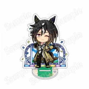 Anime Uma Musume Pretty Derby New Acrylic Stand Keychain Tokai Teio Oguri Cap Special Custom Charm Phone Personalized, Keychain, Mô Hình Đứng Standee Anime, In 2 Mặt, Cao 6cm, Trang Trí Decor Bàn Học, Balo