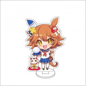 Anime Uma Musume: Pretty Derby Oguri Cap Mejiro Mcqueen Satono Diamond Cos Acrylic Custom Charm Phone Personalized, Keychain, Mô Hình Đứng Standee Anime, In 2 Mặt, Cao 6cm, Trang Trí Decor Bàn Học, Balo