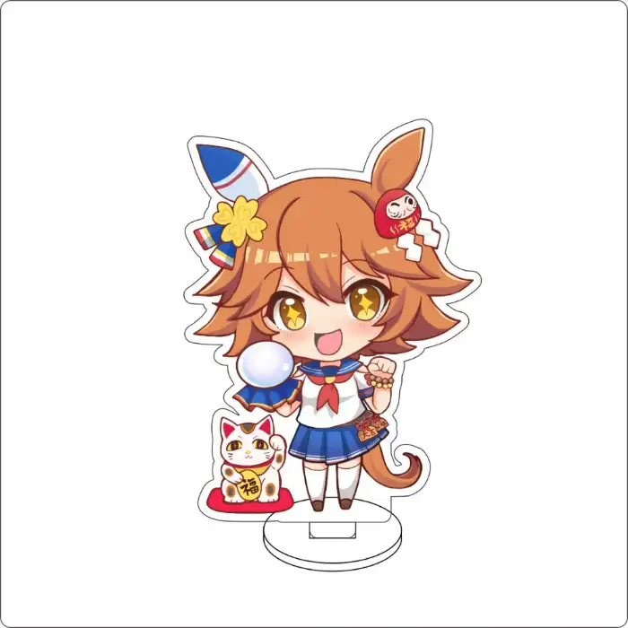 Anime Uma Musume: Pretty Derby Oguri Cap Mejiro Mcqueen Satono Diamond Cos Acrylic Custom Charm Phone Personalized, Keychain, Mô Hình Đứng Standee Anime, In 2 Mặt, Cao 6cm, Trang Trí Decor Bàn Học, Balo 1 Anime Uma Musume: Pretty Derby Oguri Cap Mejiro Mcqueen Satono Diamond Cos Acrylic Custom Charm Phone Personalized, Keychain, Mô Hình Đứng Standee Anime, In 2 Mặt, Cao 6cm, Trang Trí Decor Bàn Học, Balo