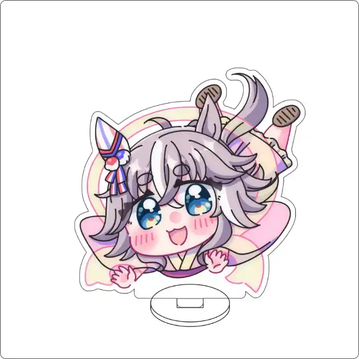 Anime Uma Musume: Pretty Derby Oguri Cap Mejiro Mcqueen Satono Diamond Cos Acrylic Custom Charm Phone Personalized, Keychain, Mô Hình Đứng Standee Anime, In 2 Mặt, Cao 6cm, Trang Trí Decor Bàn Học, Balo 2 Anime Uma Musume: Pretty Derby Oguri Cap Mejiro Mcqueen Satono Diamond Cos Acrylic Custom Charm Phone Personalized, Keychain, Mô Hình Đứng Standee Anime, In 2 Mặt, Cao 6cm, Trang Trí Decor Bàn Học, Balo - Ảnh 2