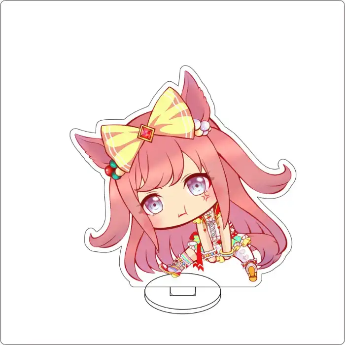 Anime Uma Musume: Pretty Derby Oguri Cap Mejiro Mcqueen Satono Diamond Cos Acrylic Custom Charm Phone Personalized, Keychain, Mô Hình Đứng Standee Anime, In 2 Mặt, Cao 6cm, Trang Trí Decor Bàn Học, Balo 3 Anime Uma Musume: Pretty Derby Oguri Cap Mejiro Mcqueen Satono Diamond Cos Acrylic Custom Charm Phone Personalized, Keychain, Mô Hình Đứng Standee Anime, In 2 Mặt, Cao 6cm, Trang Trí Decor Bàn Học, Balo - Ảnh 3